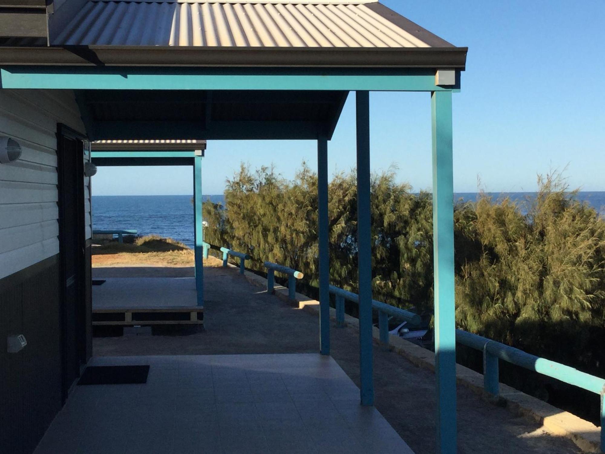 فندق Dongara Tourist Park Port Denison المظهر الخارجي الصورة