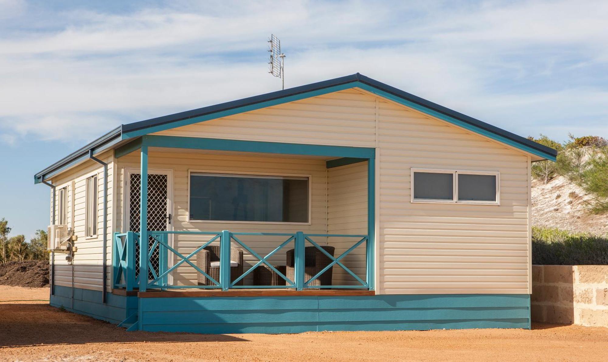 فندق Dongara Tourist Park Port Denison المظهر الخارجي الصورة