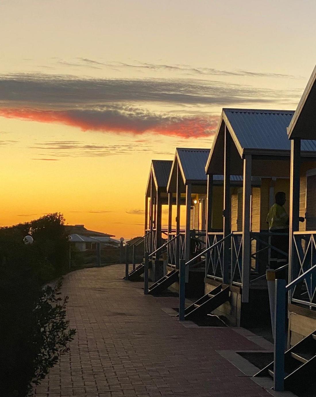 فندق Dongara Tourist Park Port Denison المظهر الخارجي الصورة