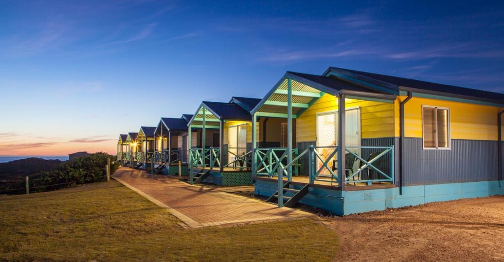 فندق Dongara Tourist Park Port Denison المظهر الخارجي الصورة