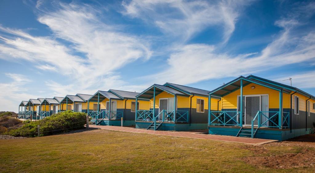 فندق Dongara Tourist Park Port Denison المظهر الخارجي الصورة
