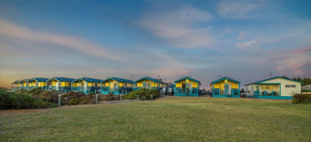 فندق Dongara Tourist Park Port Denison المظهر الخارجي الصورة